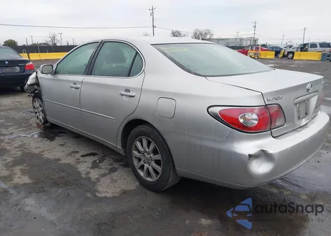 2003 Lexus Es 300 z USA, uszkodzony, nr VIN JTHBF30G836018378